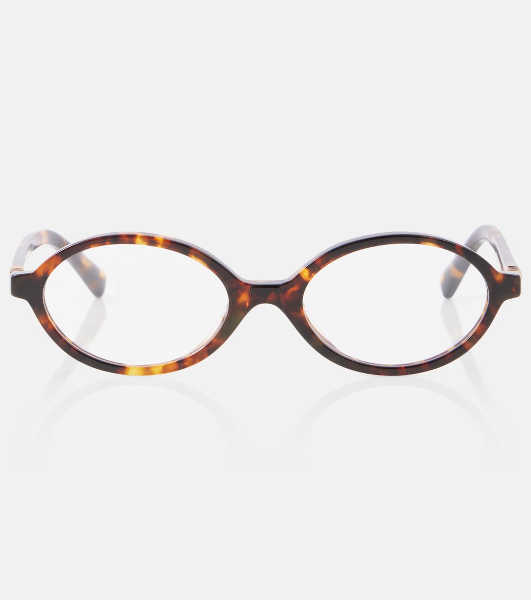 Oval glasses | Miu Miu