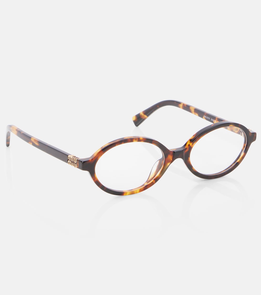 Oval glasses | Miu Miu