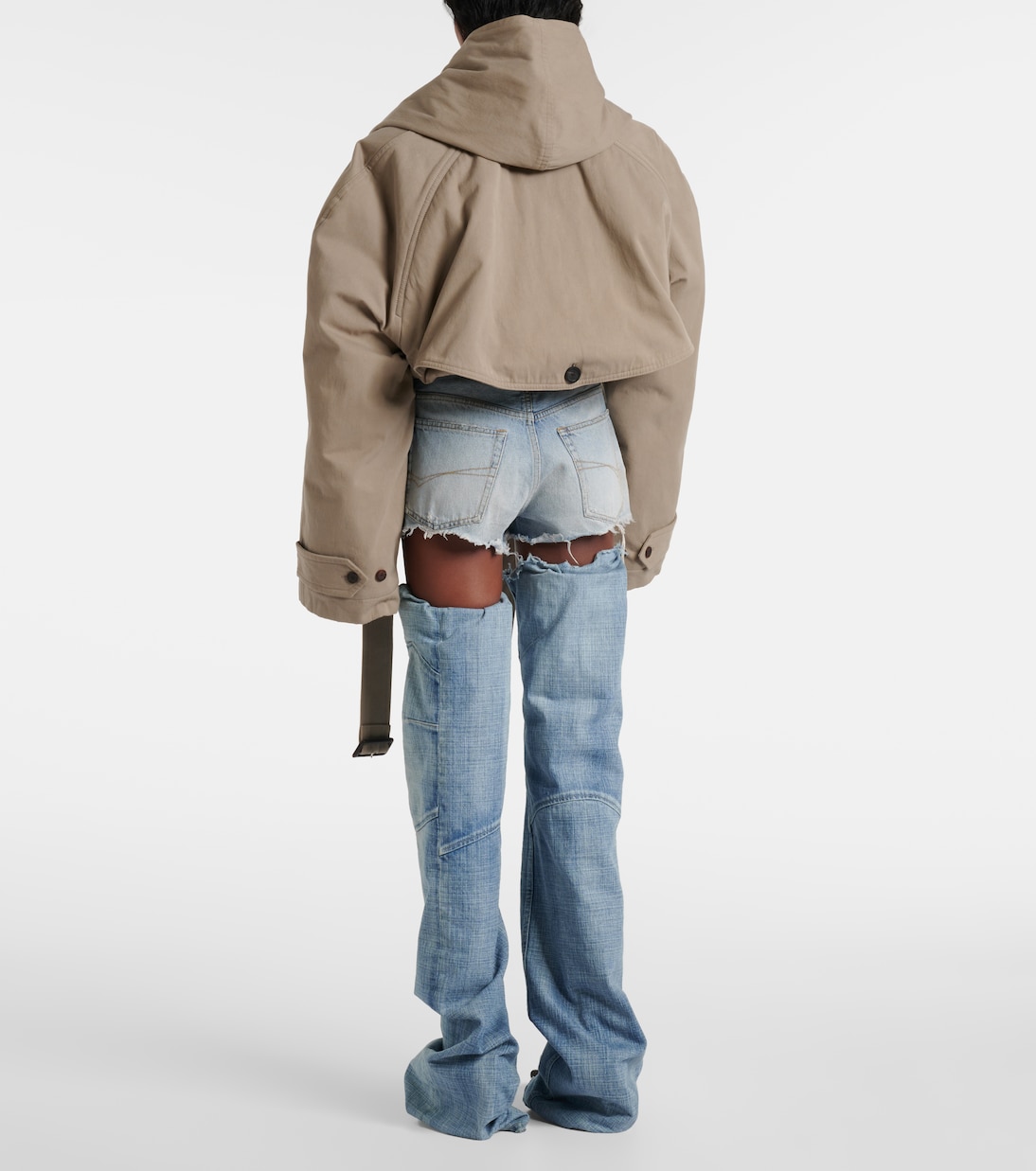 Denim shorts | Balenciaga