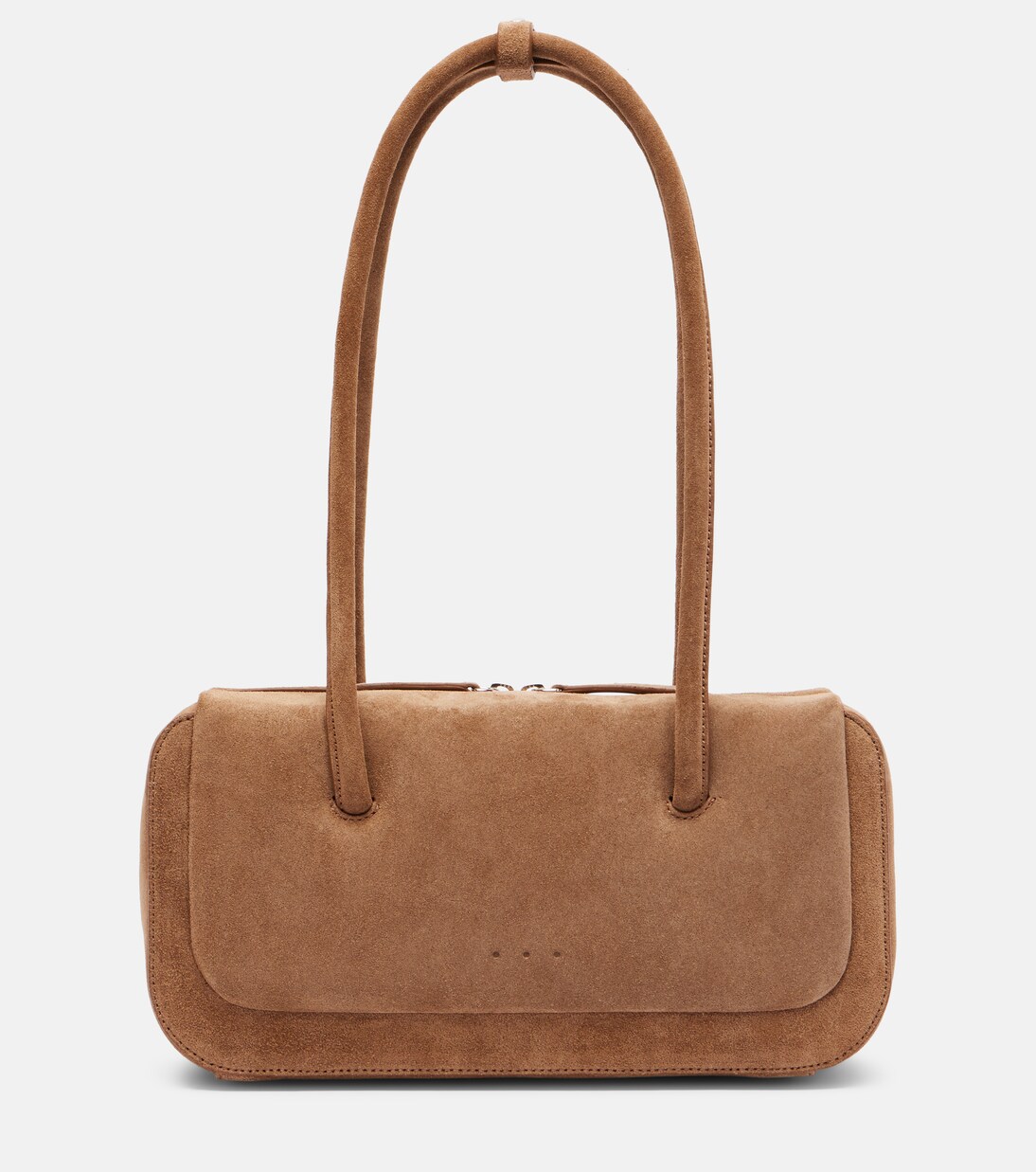 Lagune Mini suede shoulder bag | Aesther Ekme