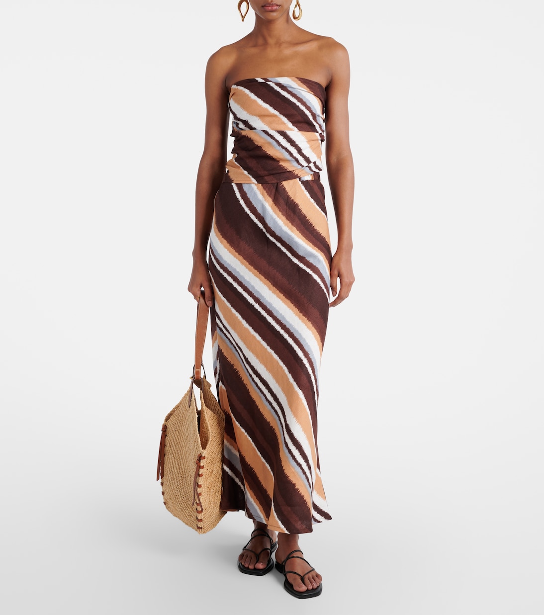 Top Setubai aus Leinen | Faithfull