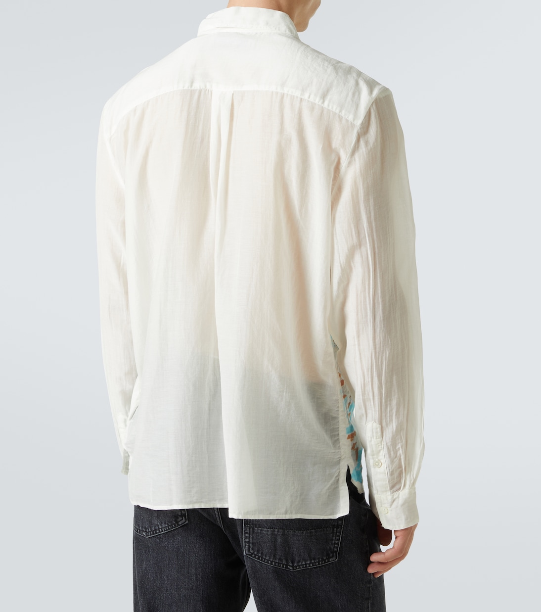 Camicia Adorn in cotone e seta con stampa | Our Legacy