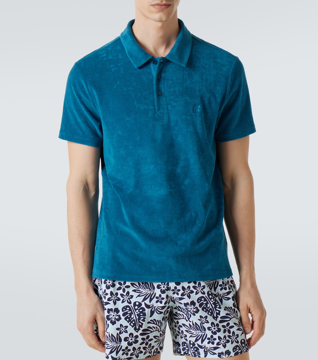 Polo en coton mélangé | Vilebrequin