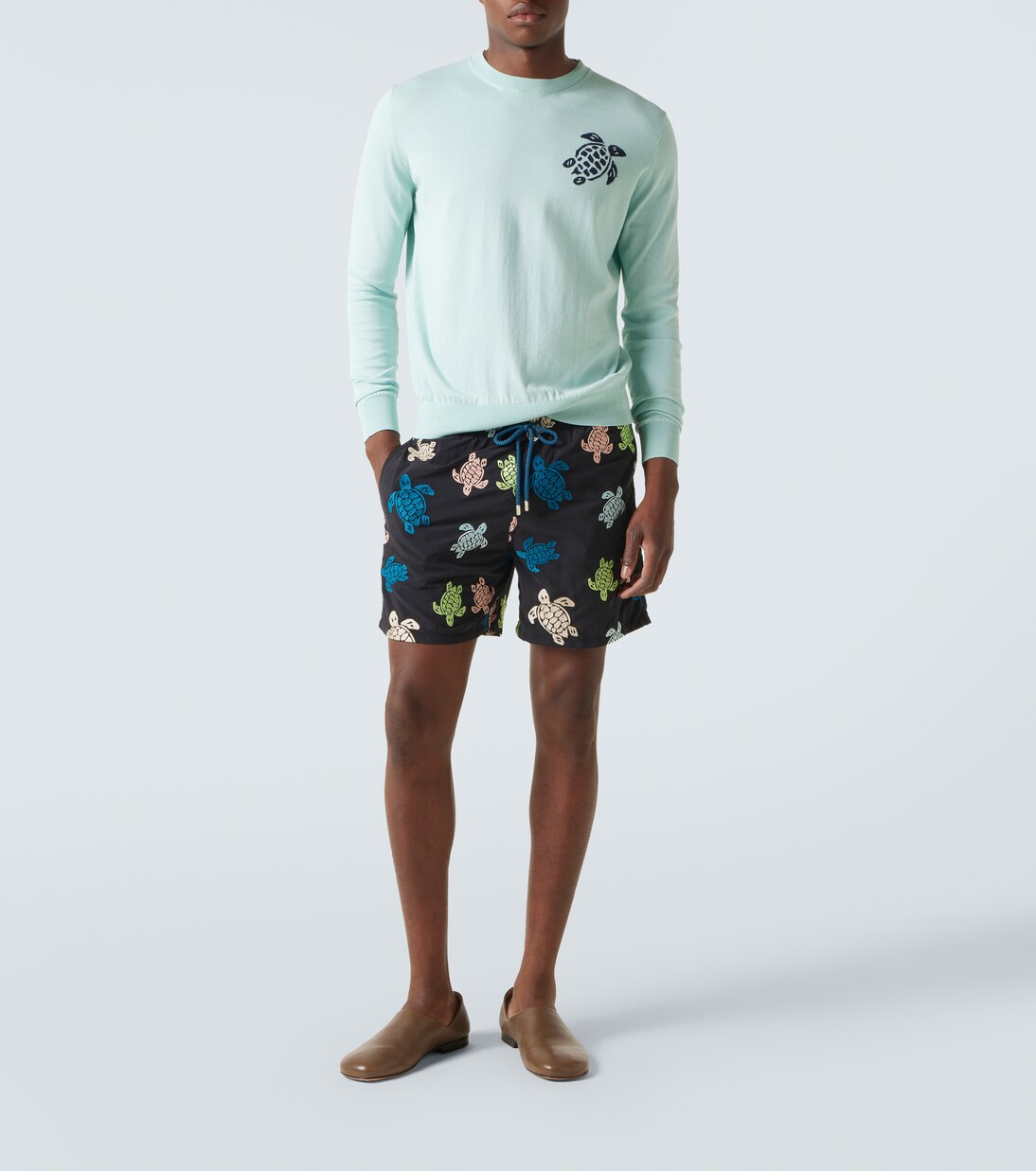 Jacquard cotton sweater | Vilebrequin