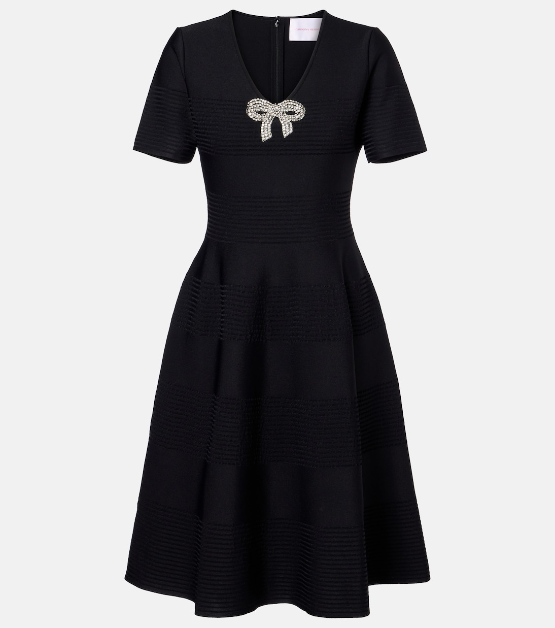 Minikleid mit Kristallen | Carolina Herrera