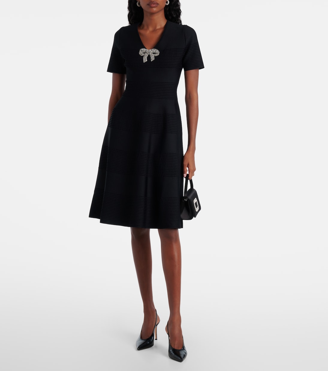 Minikleid mit Kristallen | Carolina Herrera