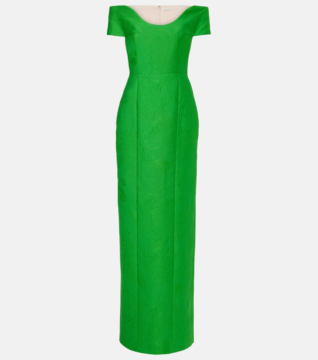 Robe longue Aislinn en jacquard | Emilia Wickstead