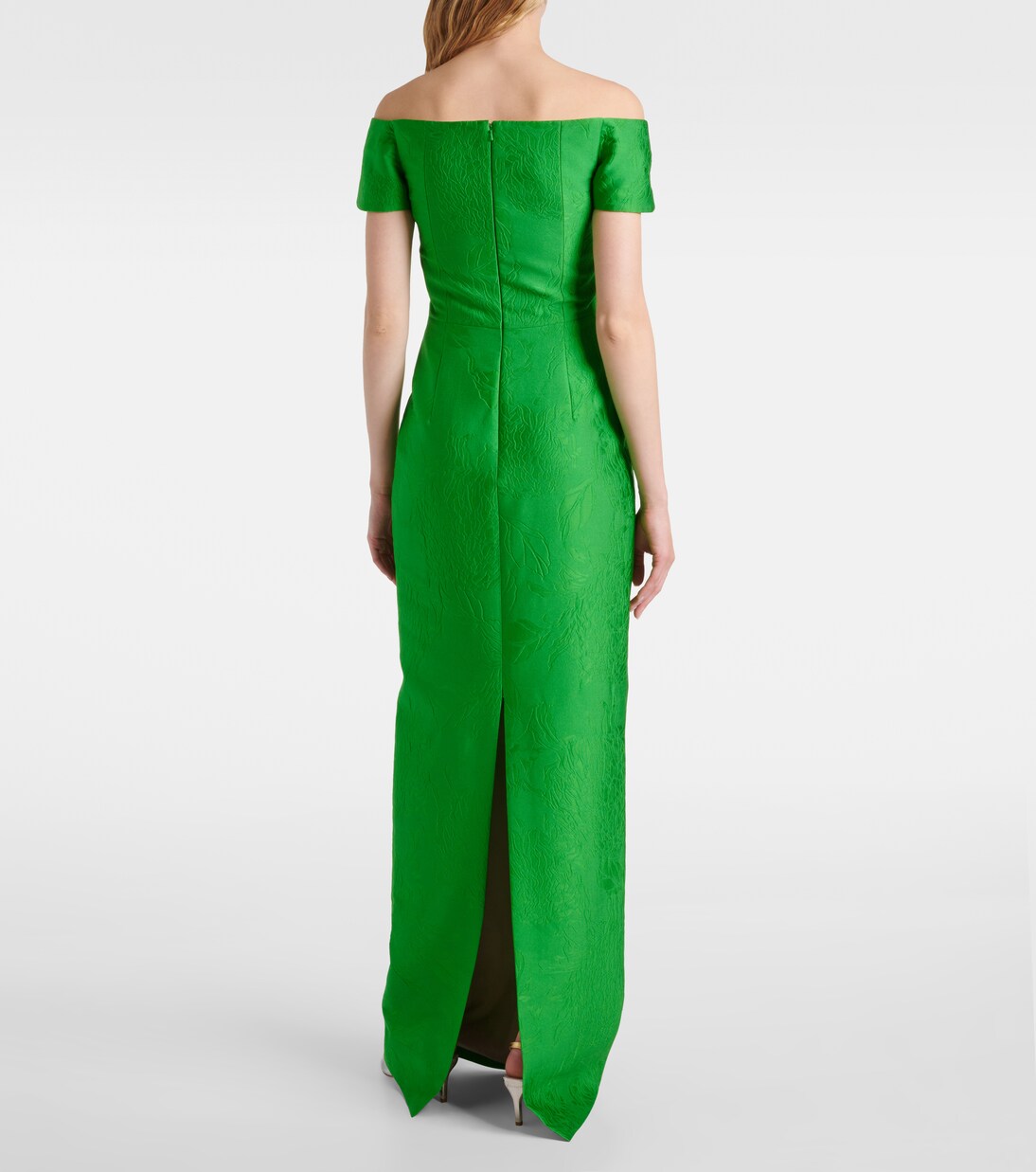 Robe longue Aislinn en jacquard | Emilia Wickstead