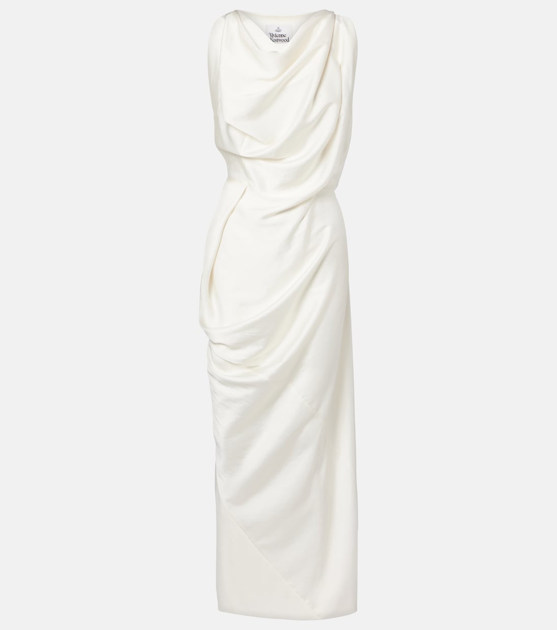 Robe Long Fond aus Satin | Vivienne Westwood