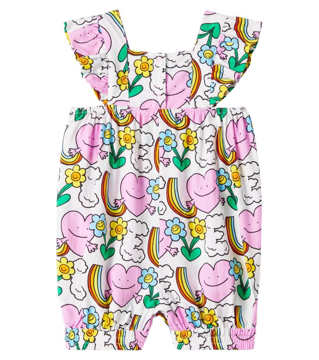 Baby printed playsuit | Stella McCartney Kids