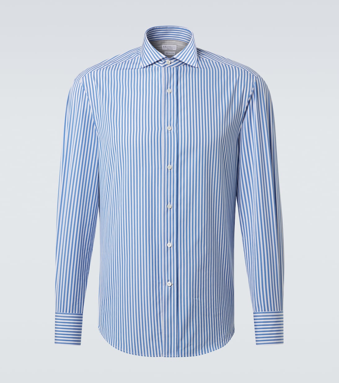 Cotton striped shirt | Brunello Cucinelli