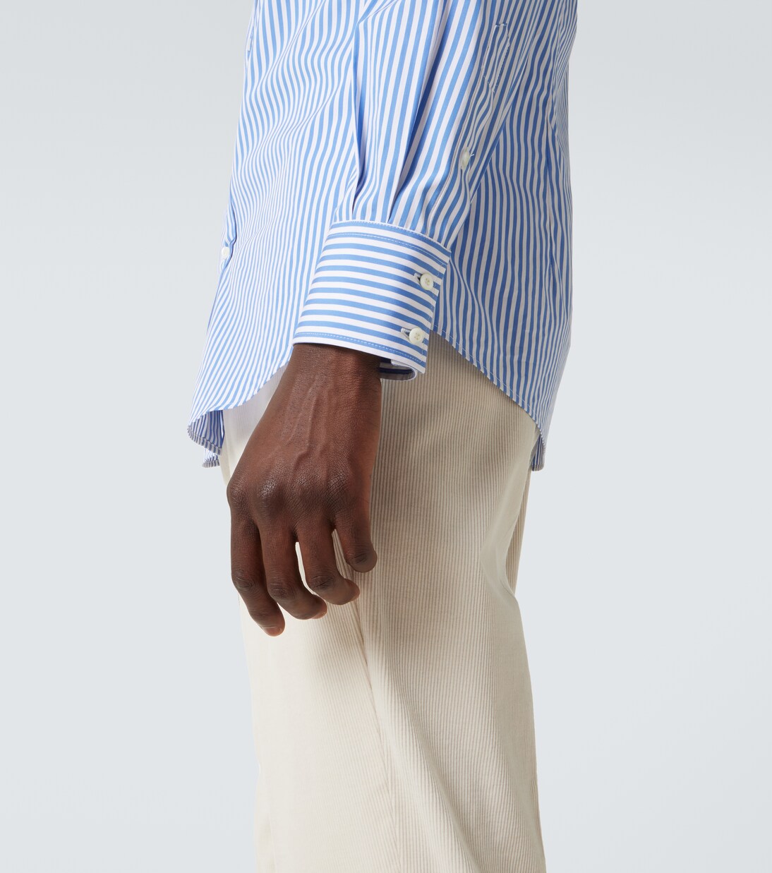 Cotton striped shirt | Brunello Cucinelli