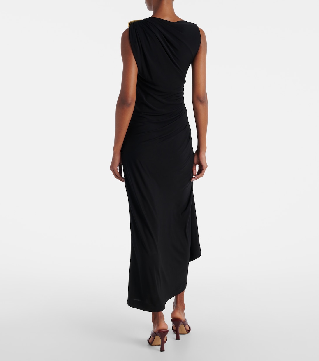 Maxikleid aus Jersey | Bottega Veneta