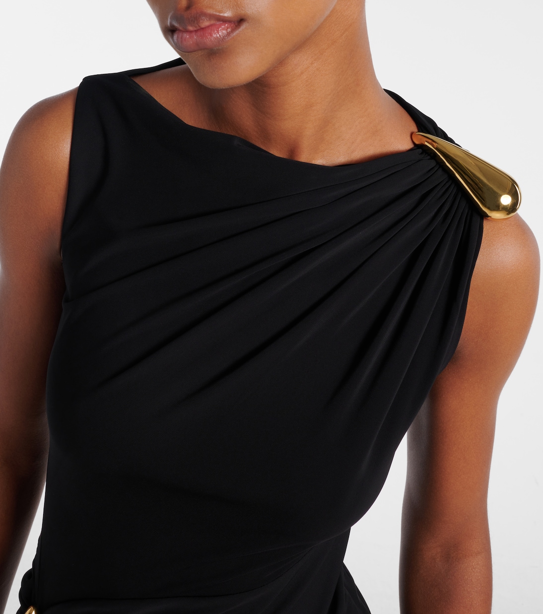 Maxikleid aus Jersey | Bottega Veneta