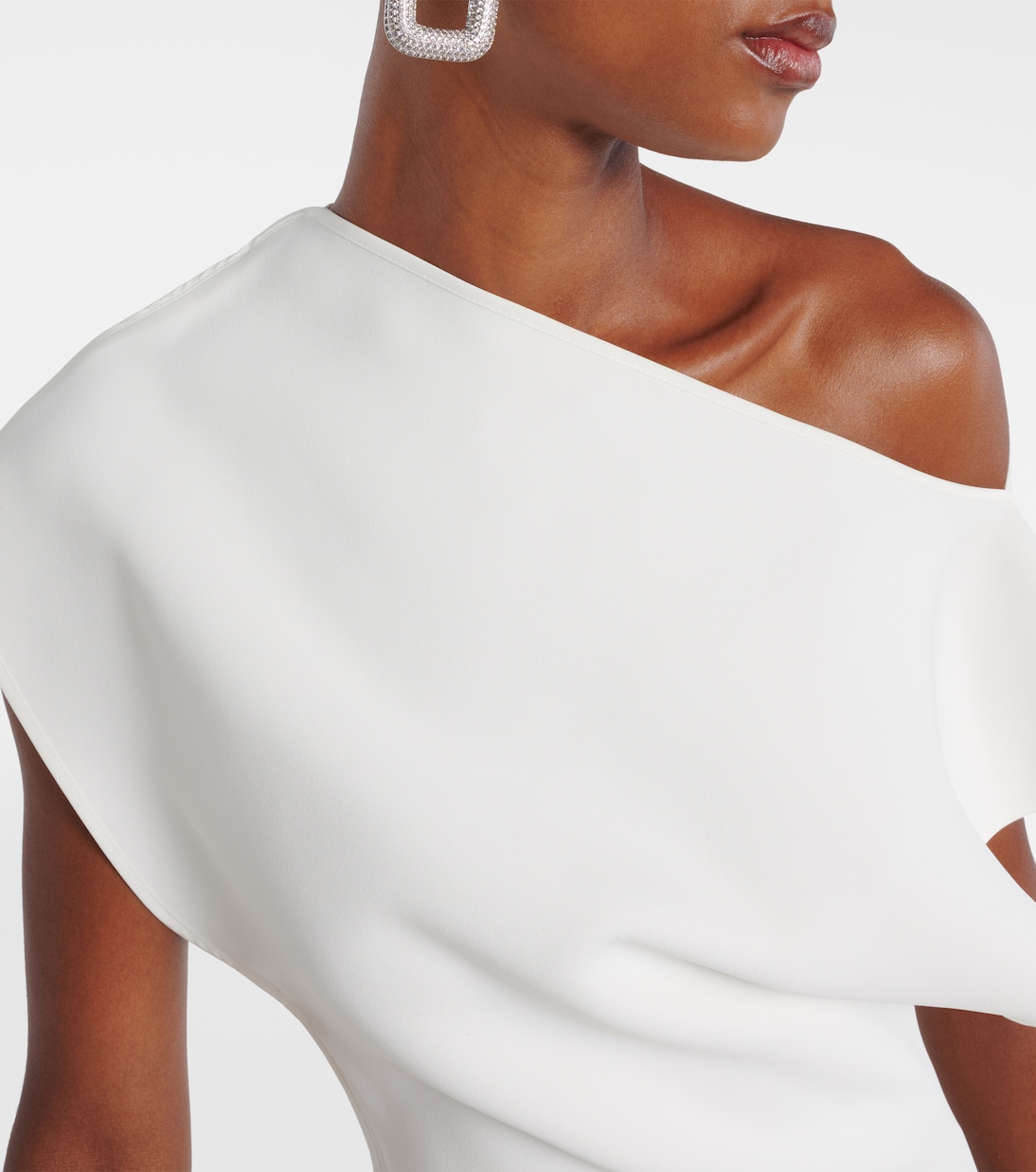 Wishing ruffled asymmetric gown | Maticevski