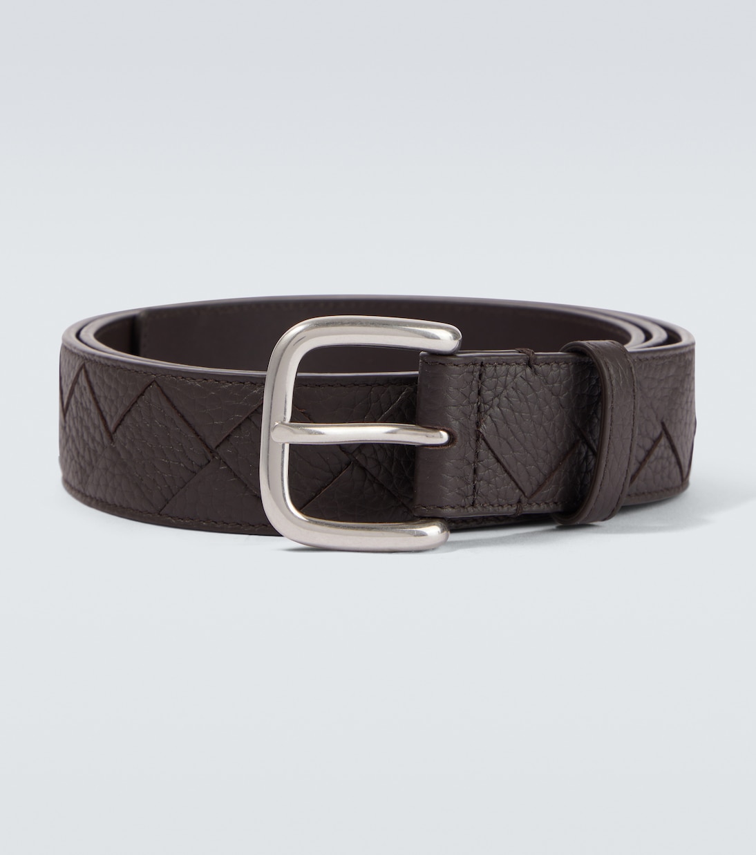 Intrecciato leather belt | Bottega Veneta
