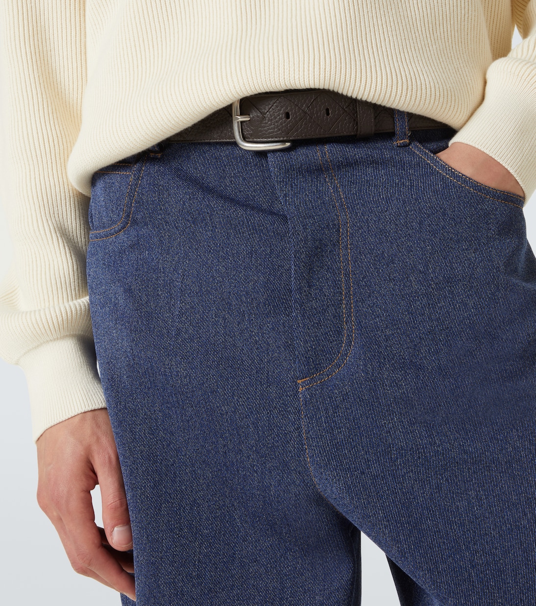 Intrecciato leather belt | Bottega Veneta