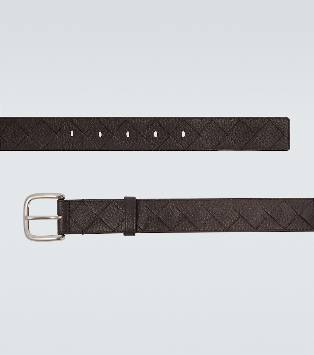 Intrecciato leather belt | Bottega Veneta