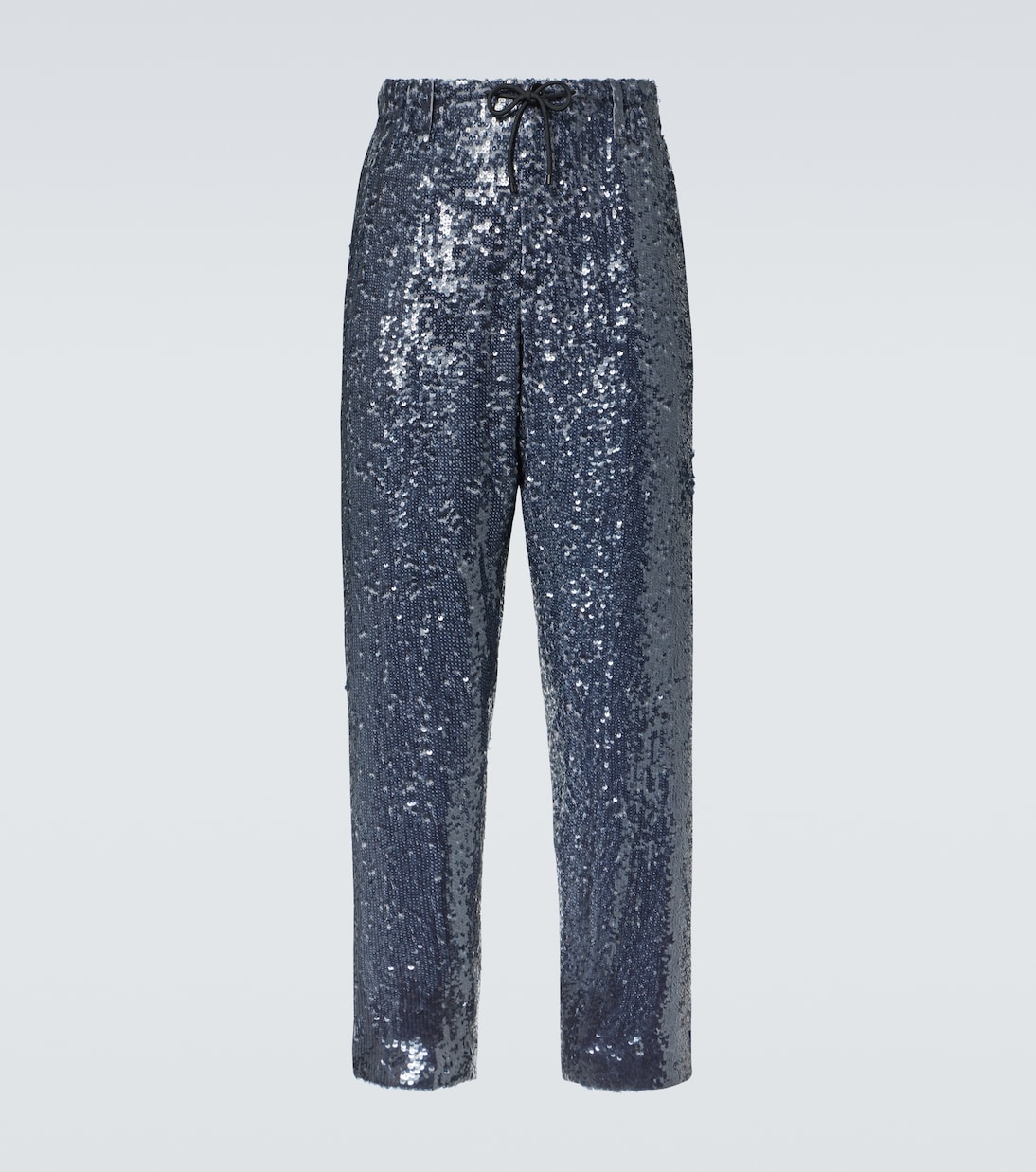 Sequined straight pants | Dries Van Noten