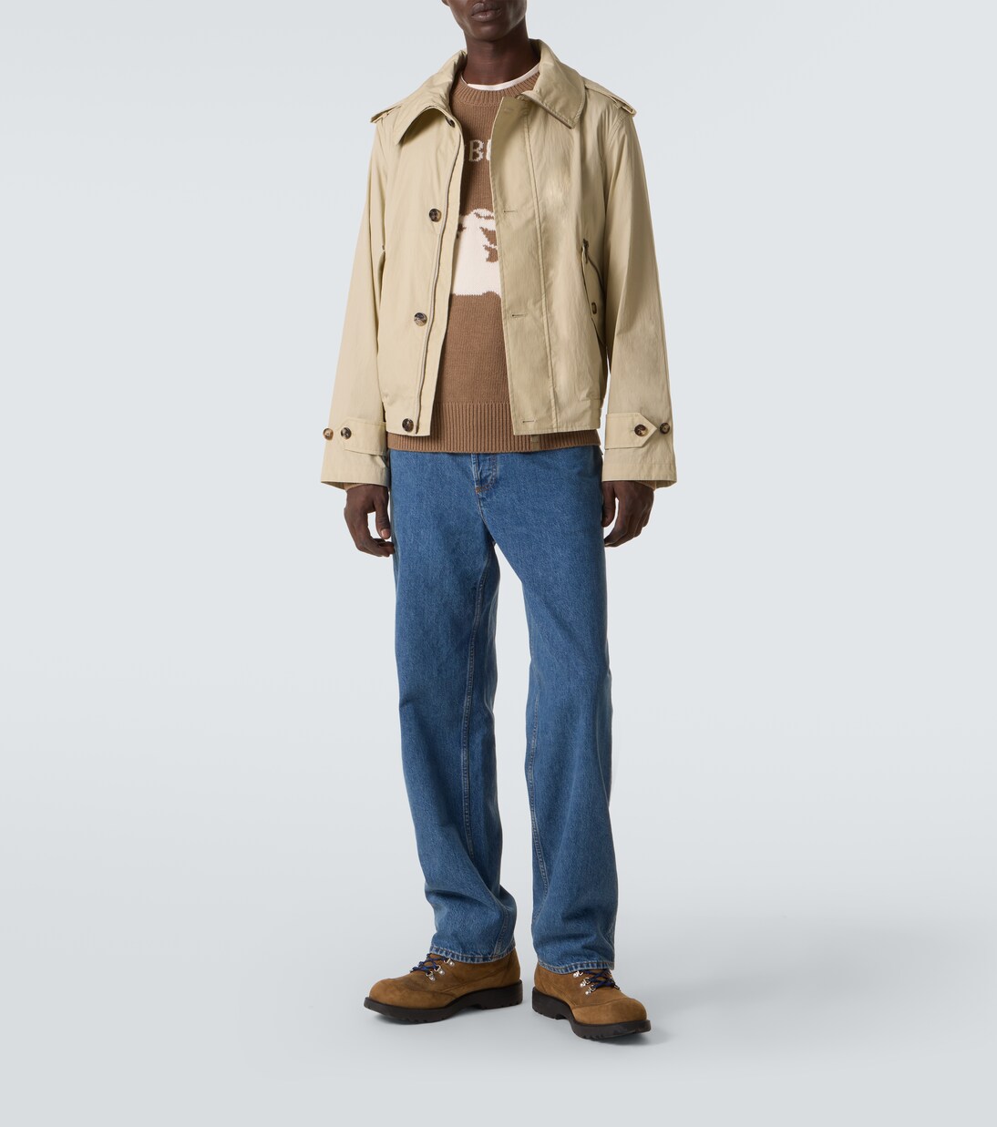 Straight Jeans | Burberry