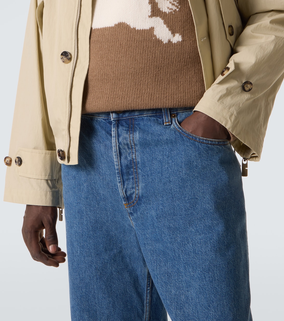 Straight Jeans | Burberry