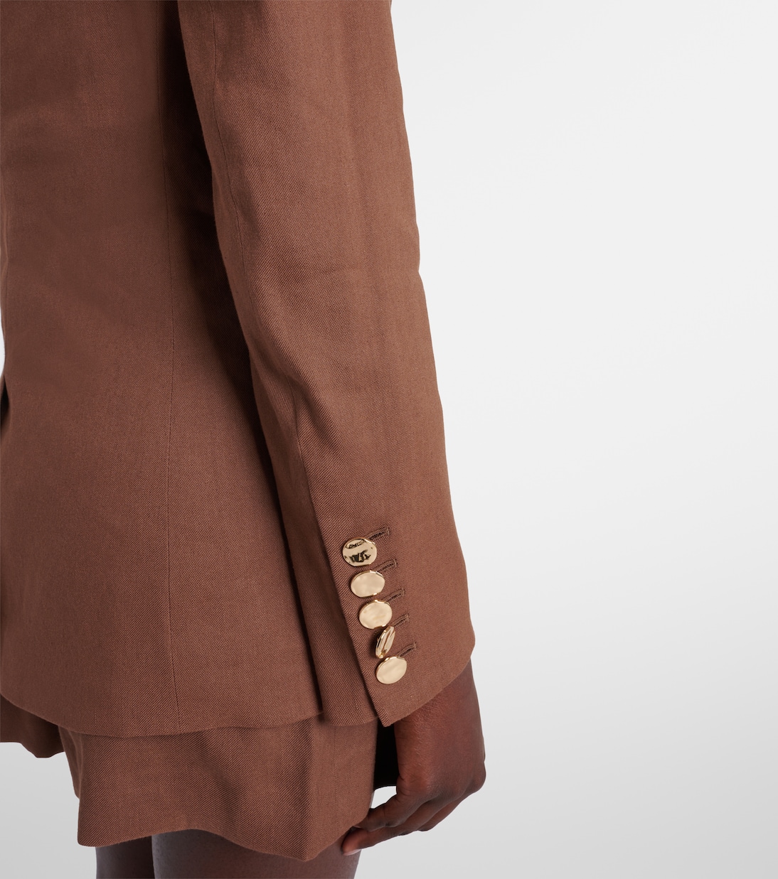 Blazer Elle Dickey in misto lino | Veronica Beard