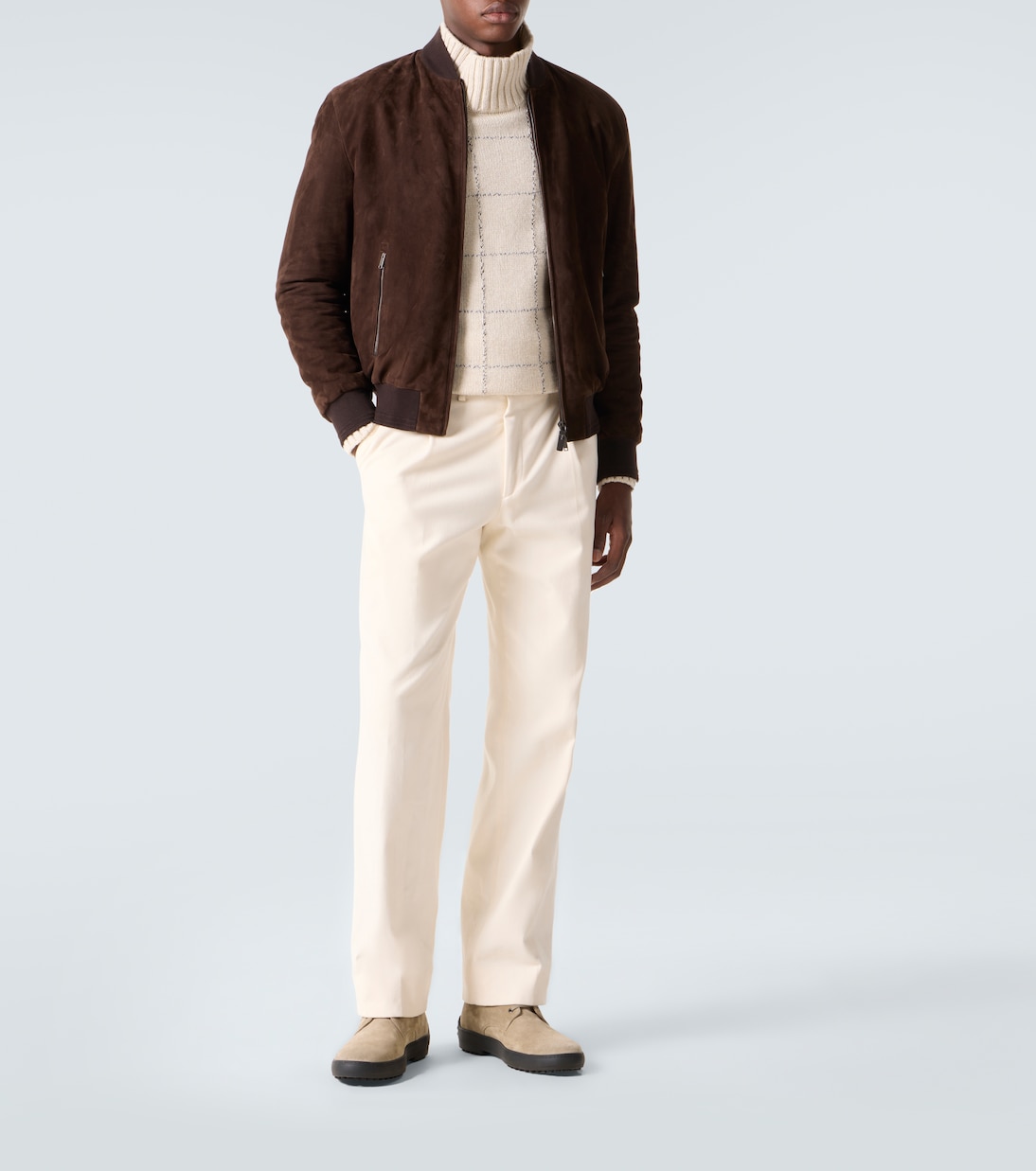 Schnürstiefel aus Veloursleder | Tod's