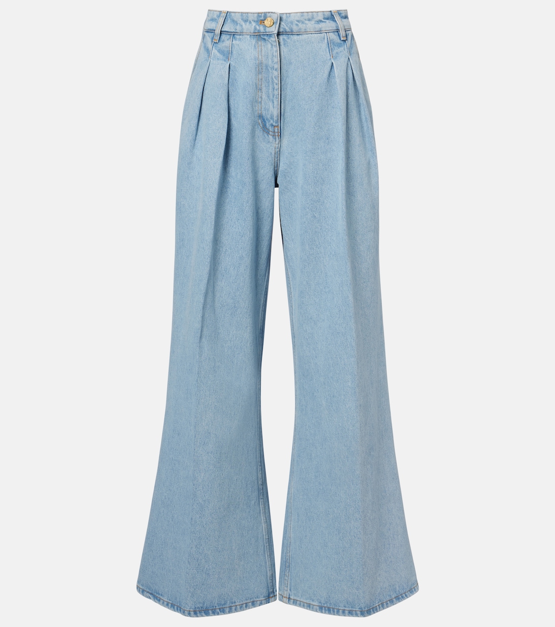 High-Rise Wide-Leg Jeans | Nina Ricci