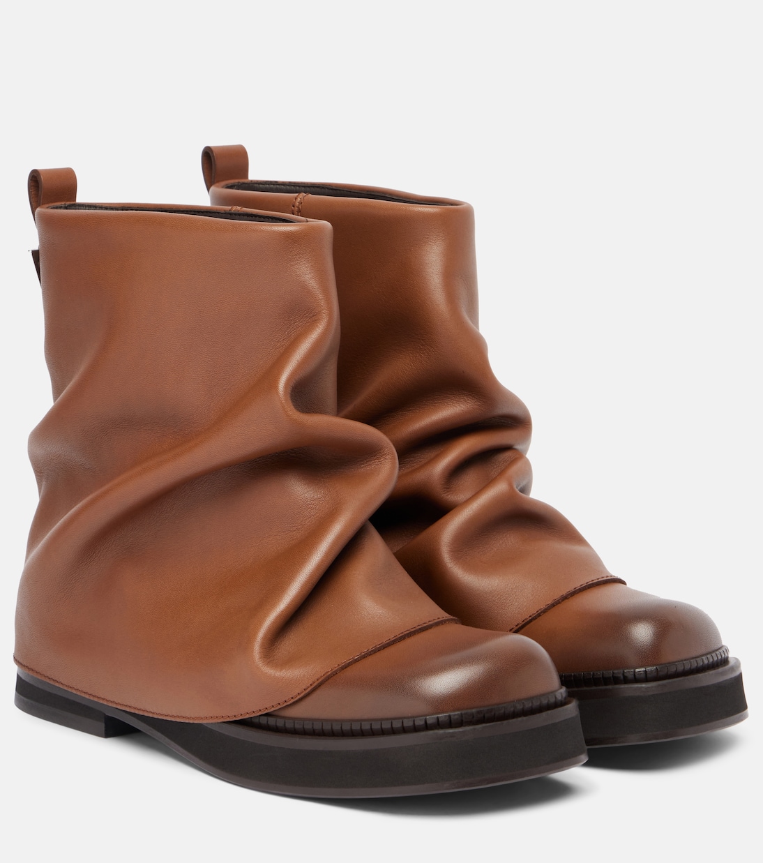 Stiefel Mini Robin aus Leder | The Attico