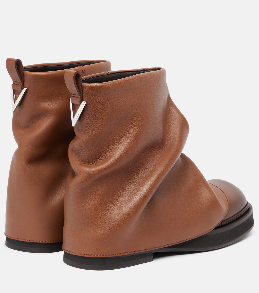 Stiefel Mini Robin aus Leder | The Attico