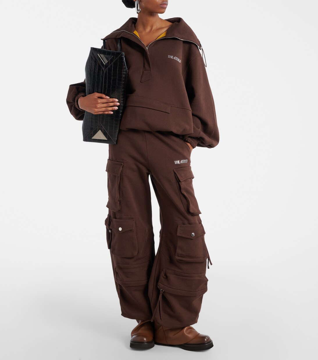 Stiefel Mini Robin aus Leder | The Attico