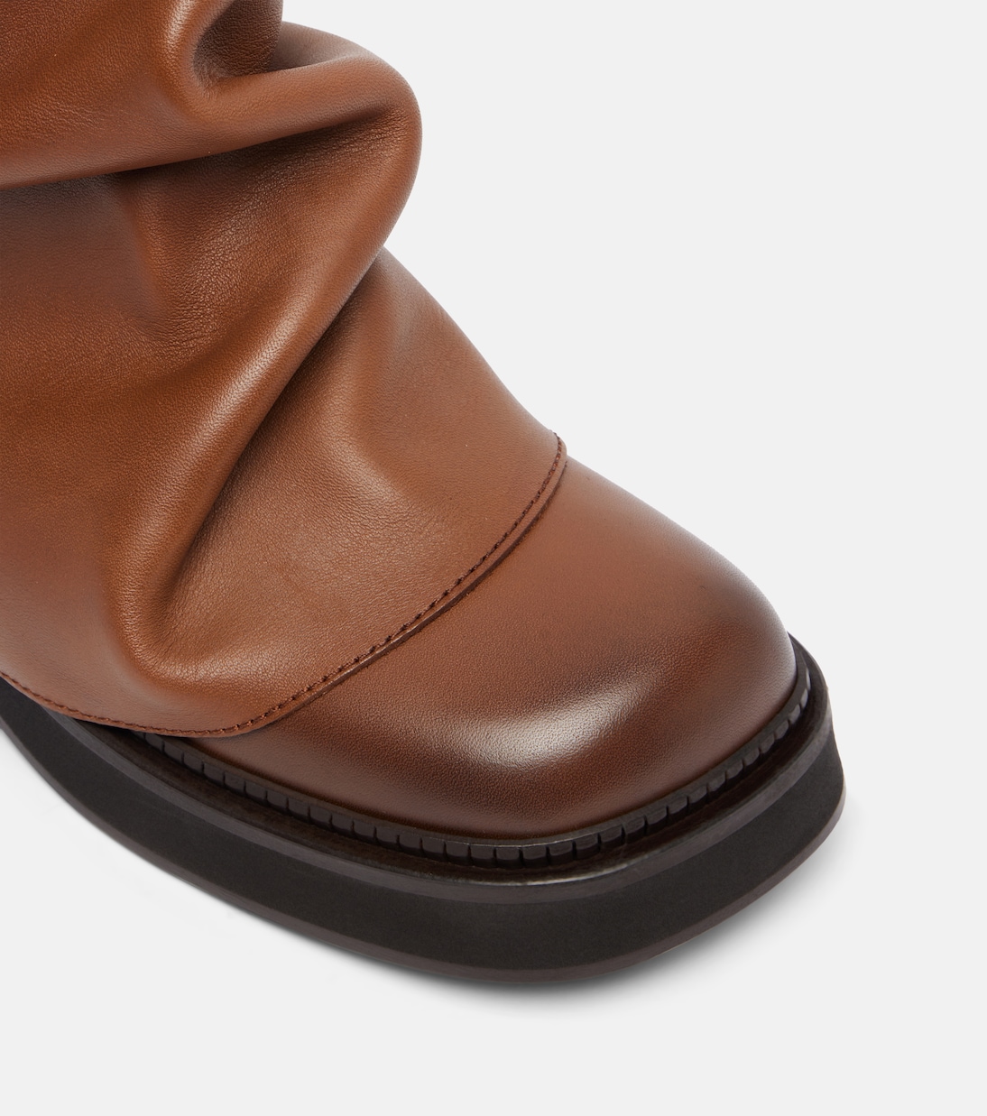 Stiefel Mini Robin aus Leder | The Attico