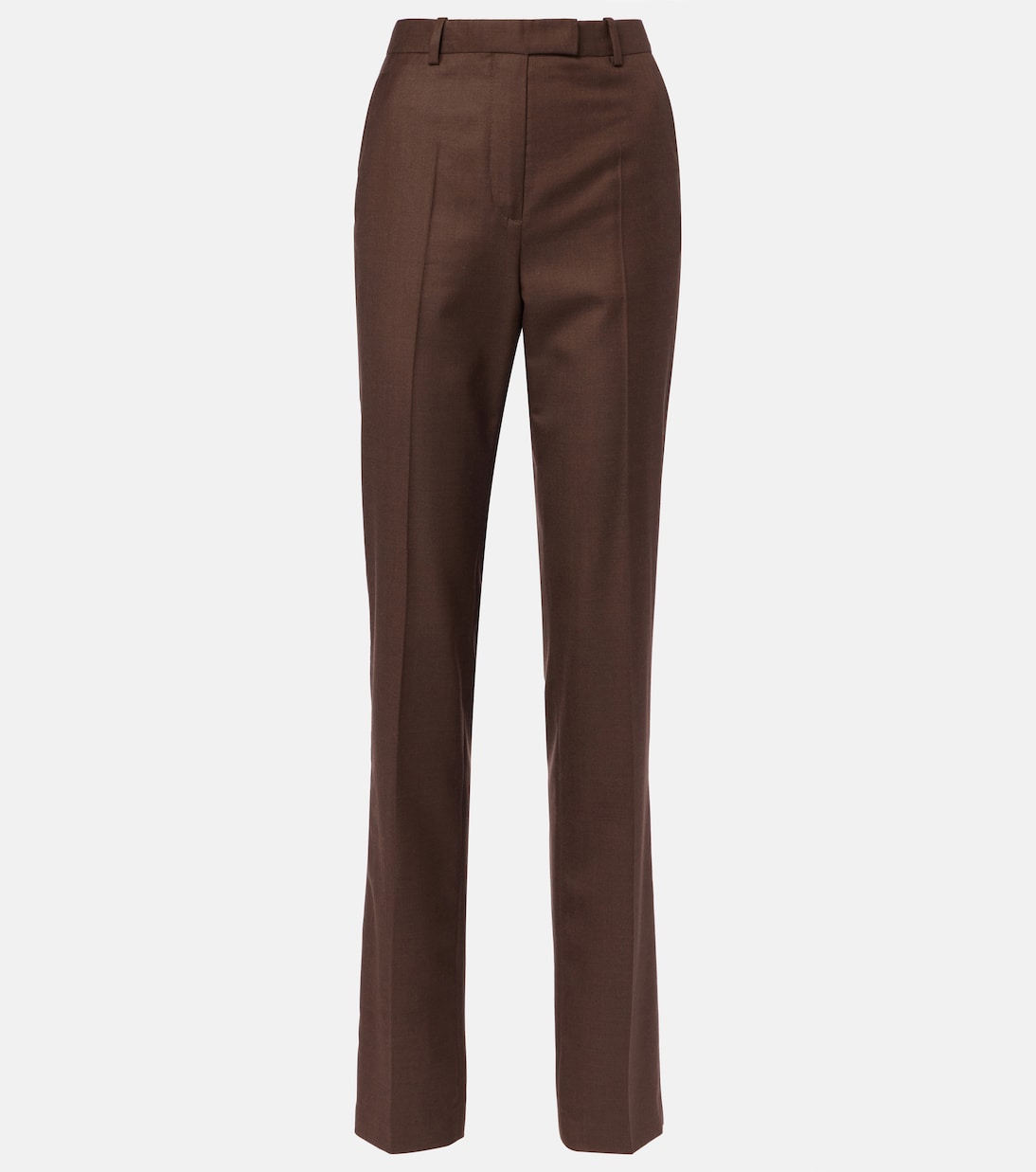 Pantalon droit Davey en laine vierge | Loro Piana