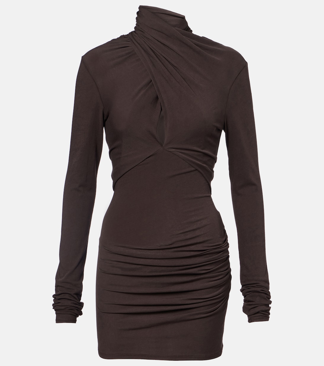 Gres垂褶棉质混纺上衣 | Entire Studios