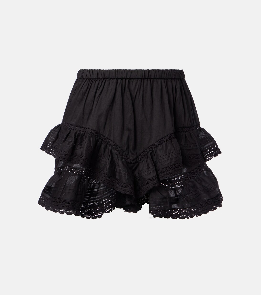 Geana ruffled cotton shorts | Marant Etoile