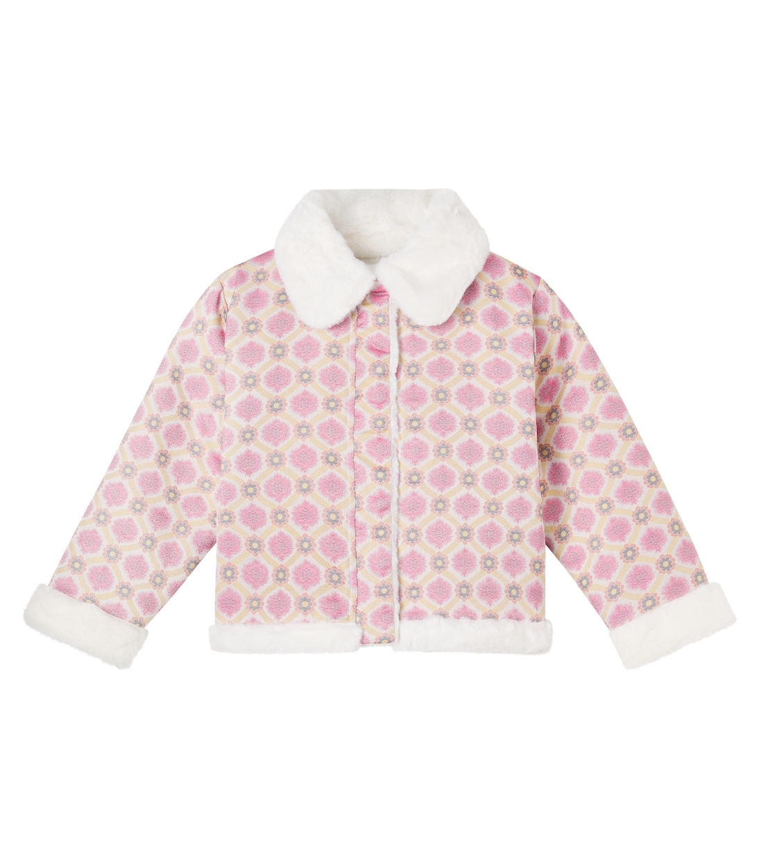 Jacke Ellie aus Jacquard | Bebe Organic