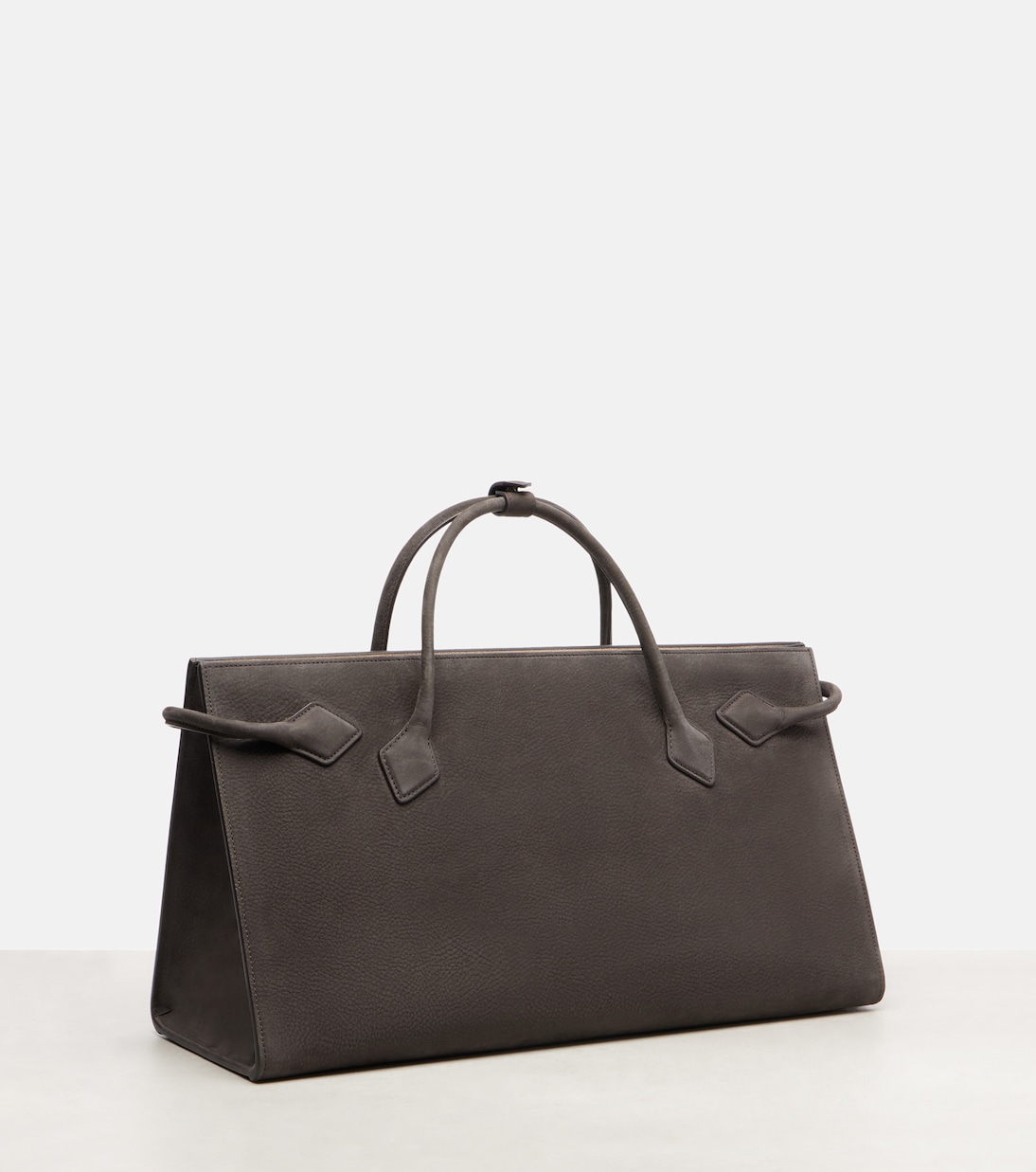 Le Teckel Large leather shoulder bag | Alaïa