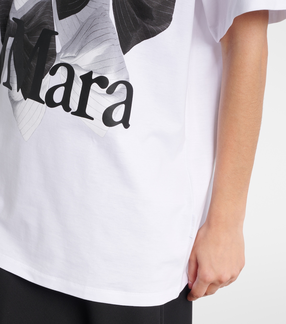 T-Shirt Sequoia aus Baumwoll-Jersey | Max Mara