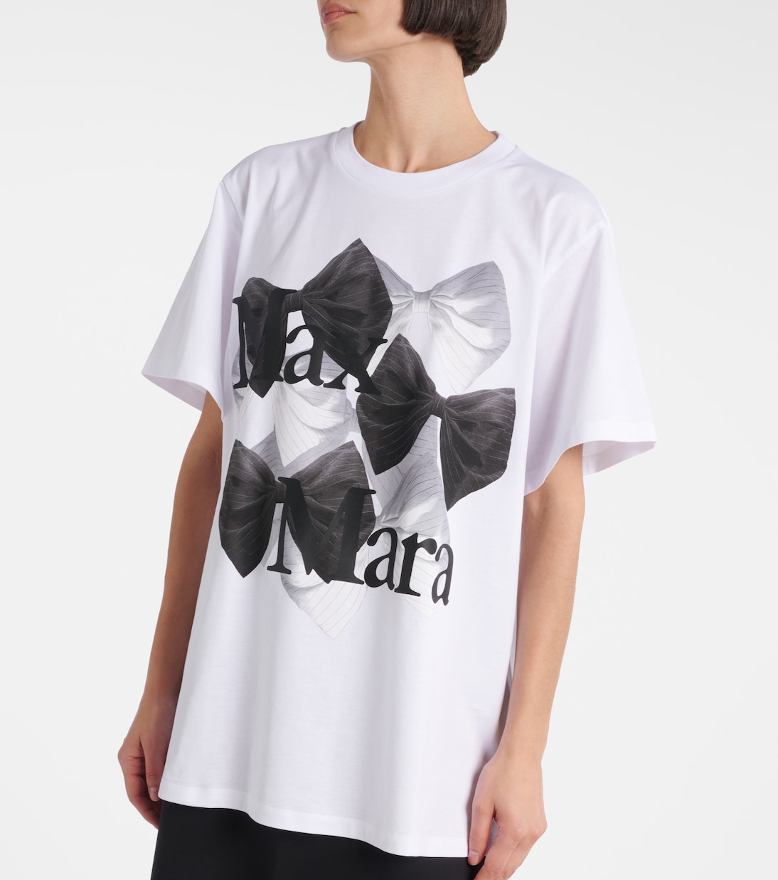 T-Shirt Sequoia aus Baumwoll-Jersey | Max Mara