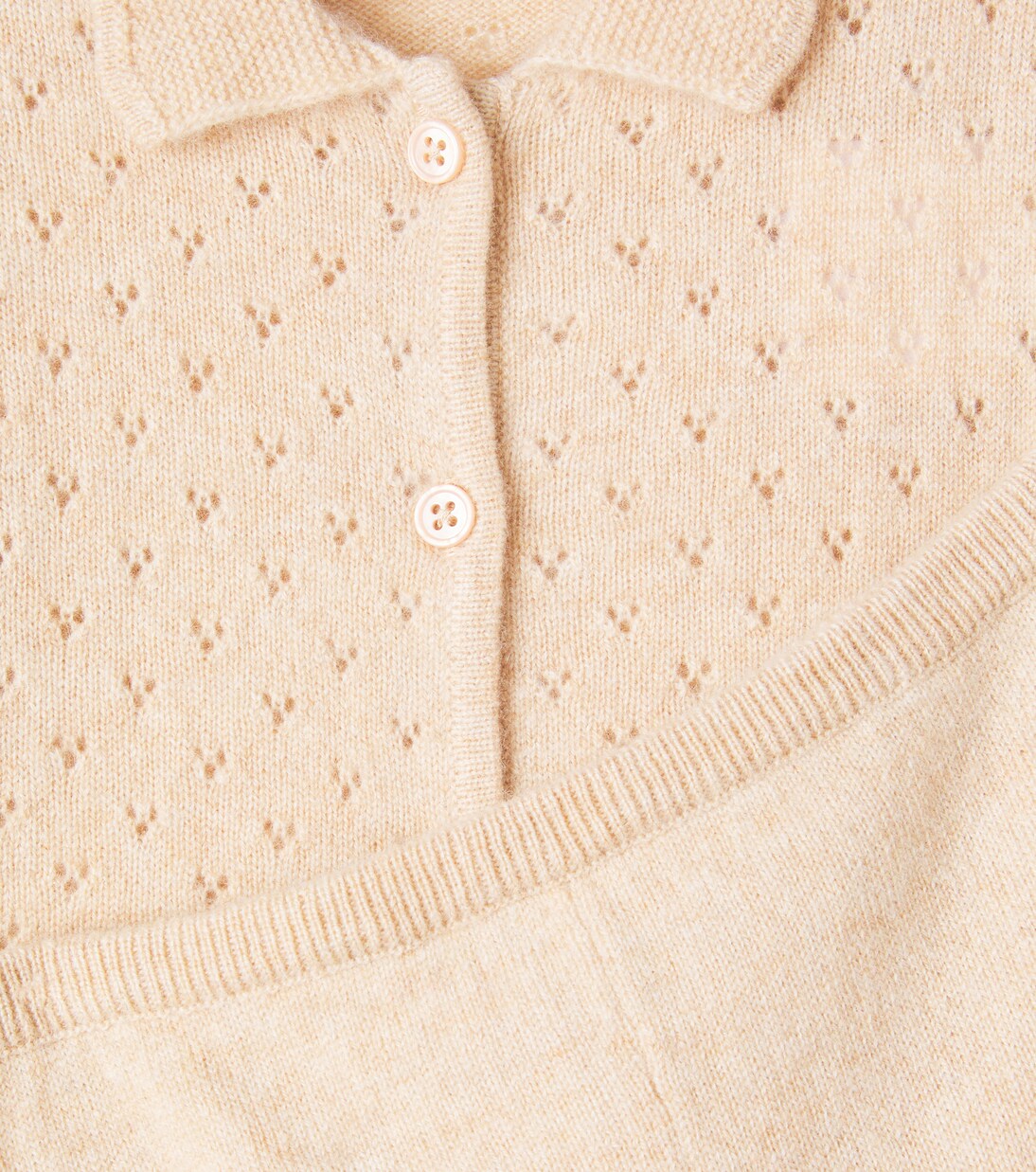 Baby Jade cashmere cardigan and pants set | Bonpoint