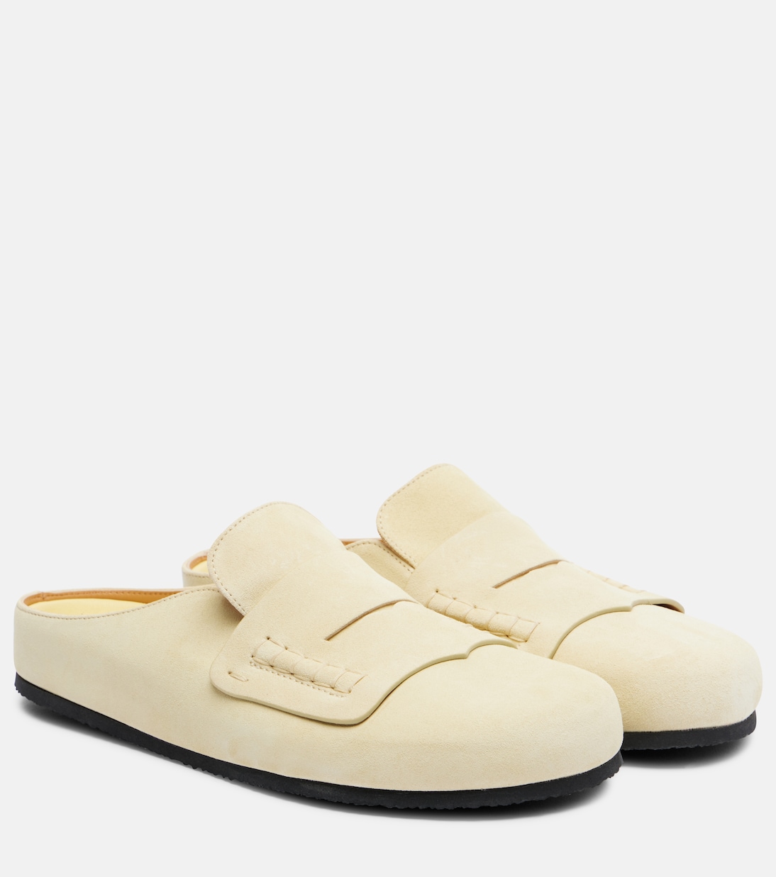 Mocassins suede mules | Jacquemus