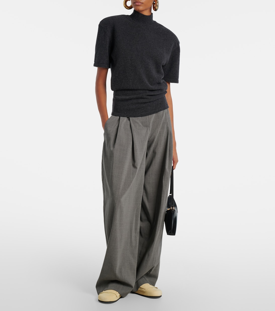 Mocassins suede mules | Jacquemus