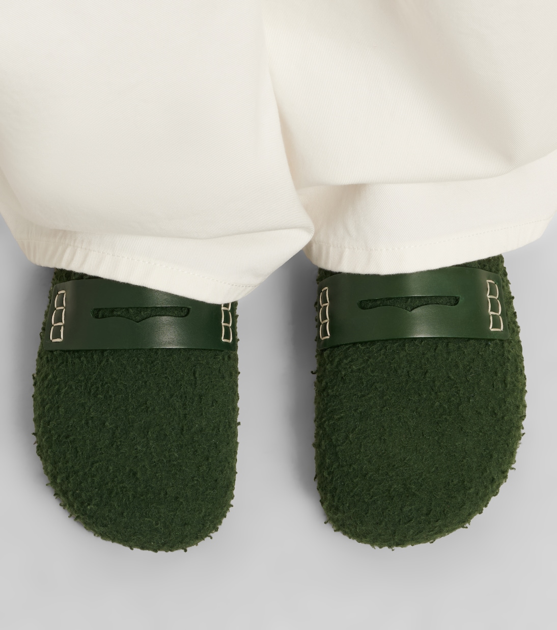 Slippers aus Filz | JW Anderson