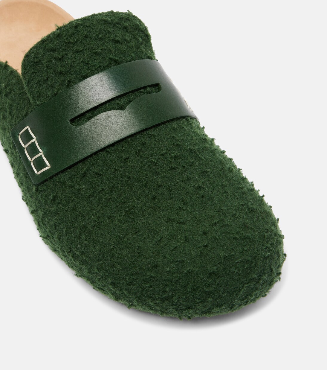 Slippers aus Filz | JW Anderson