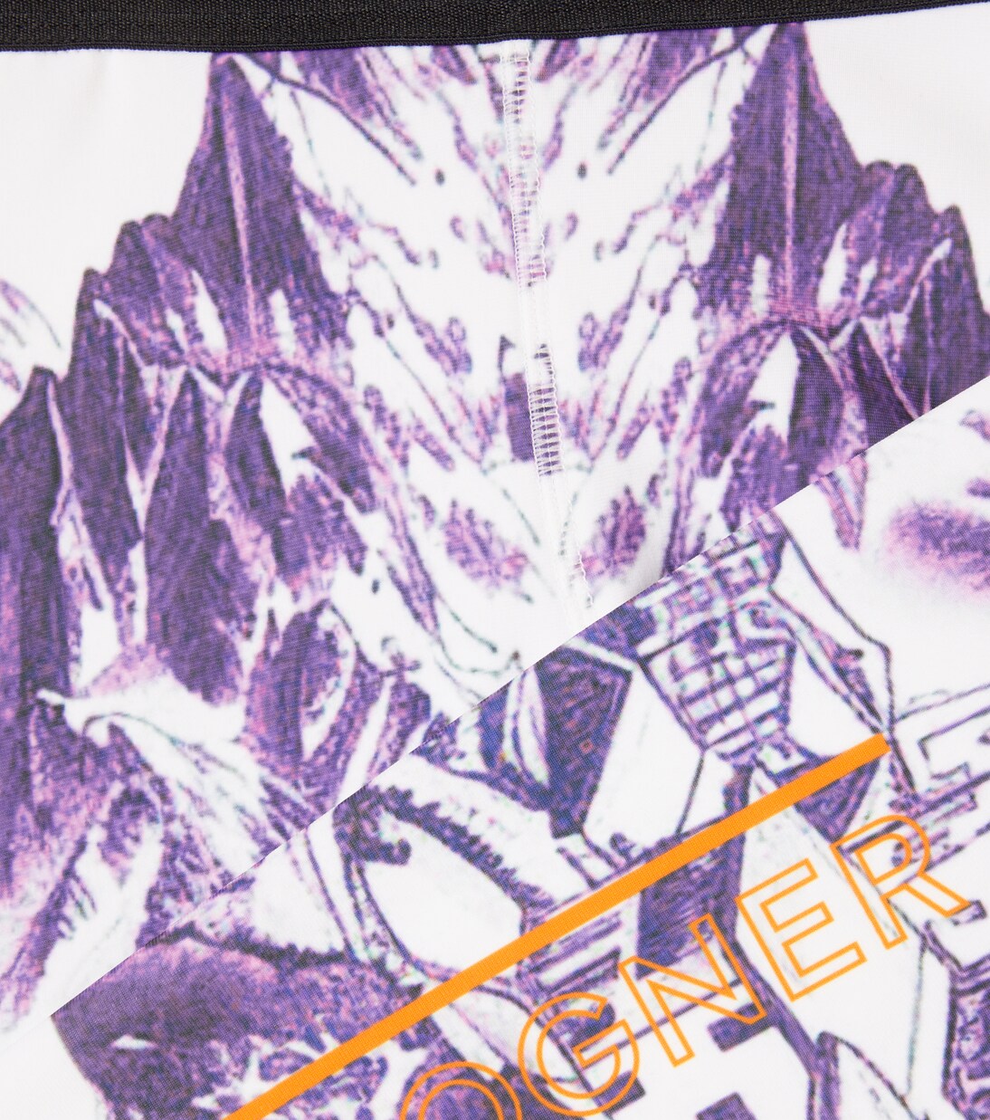 Lenya logo printed ski pants | Bogner Kids