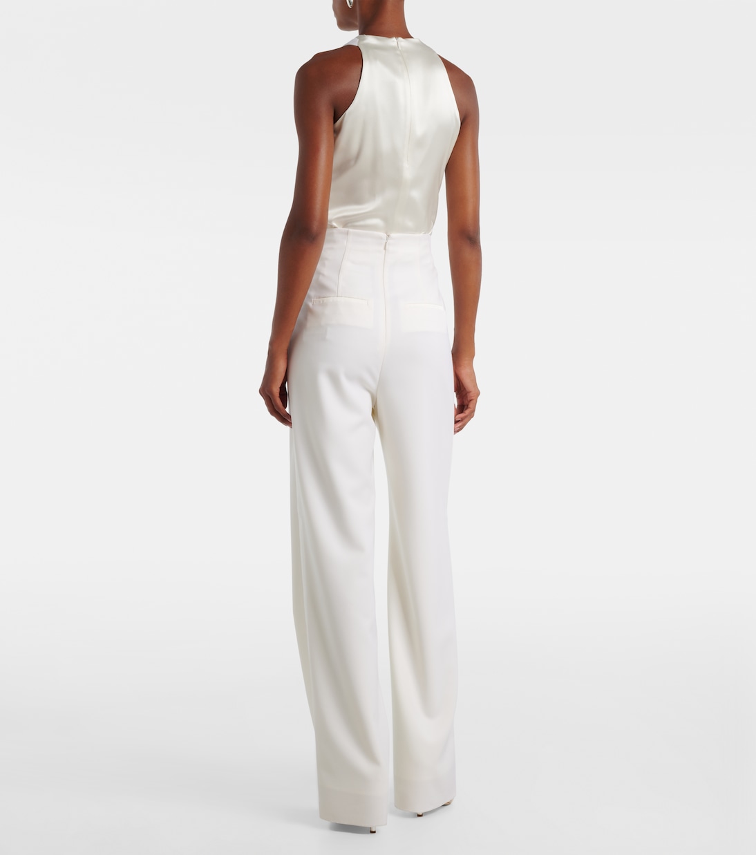 Pantalones anchos Balta de lana virgen | Max Mara