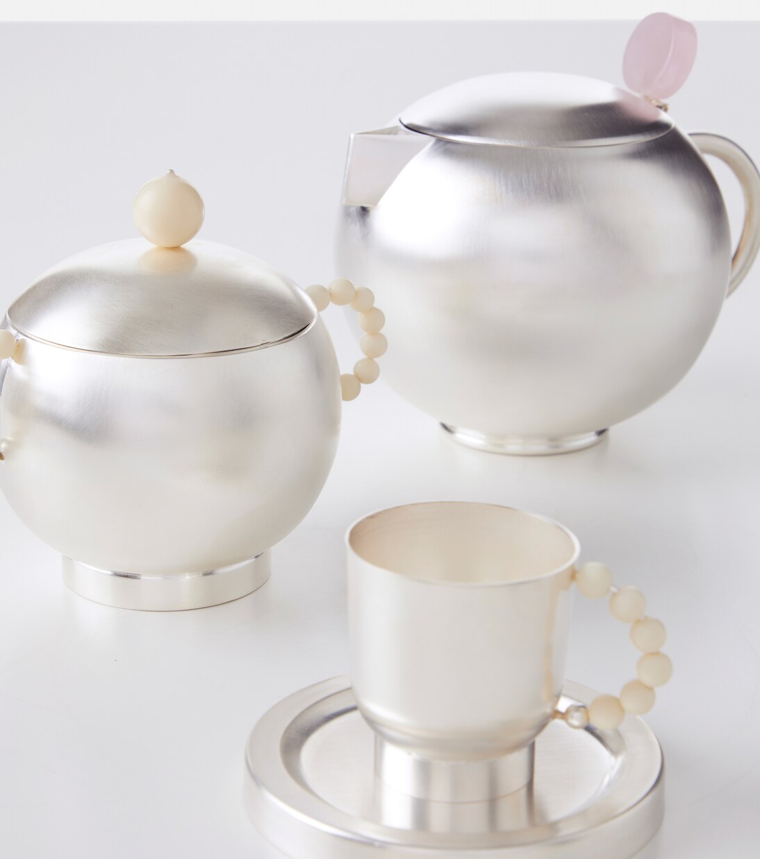 Perlina teacup and saucer set | Natalia Criado