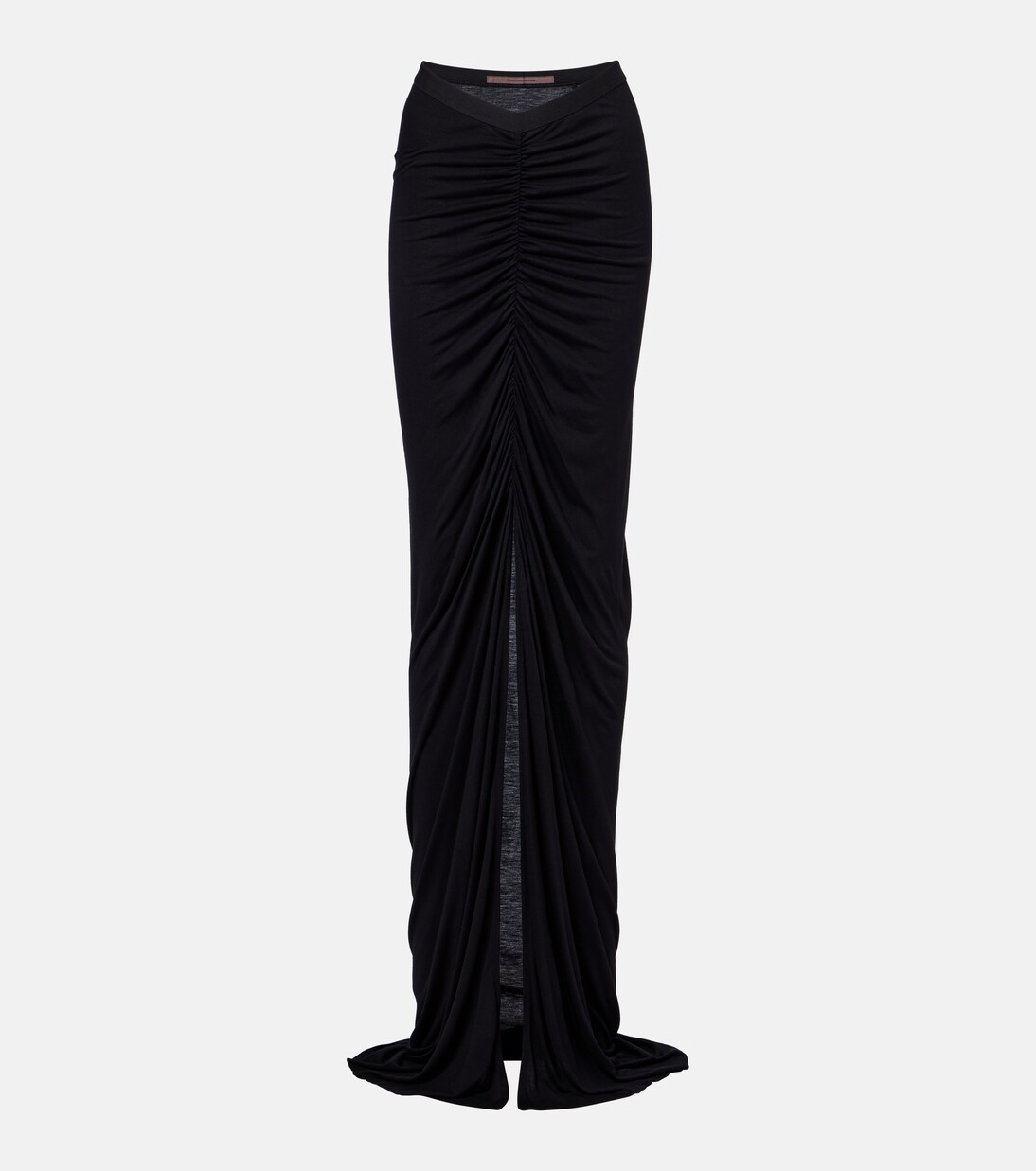 Poppy LS ruched jersey maxi skirt | Rick Owens