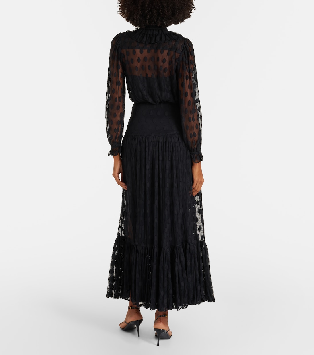 Maxikleid Soraya aus Mesh | Ulla Johnson