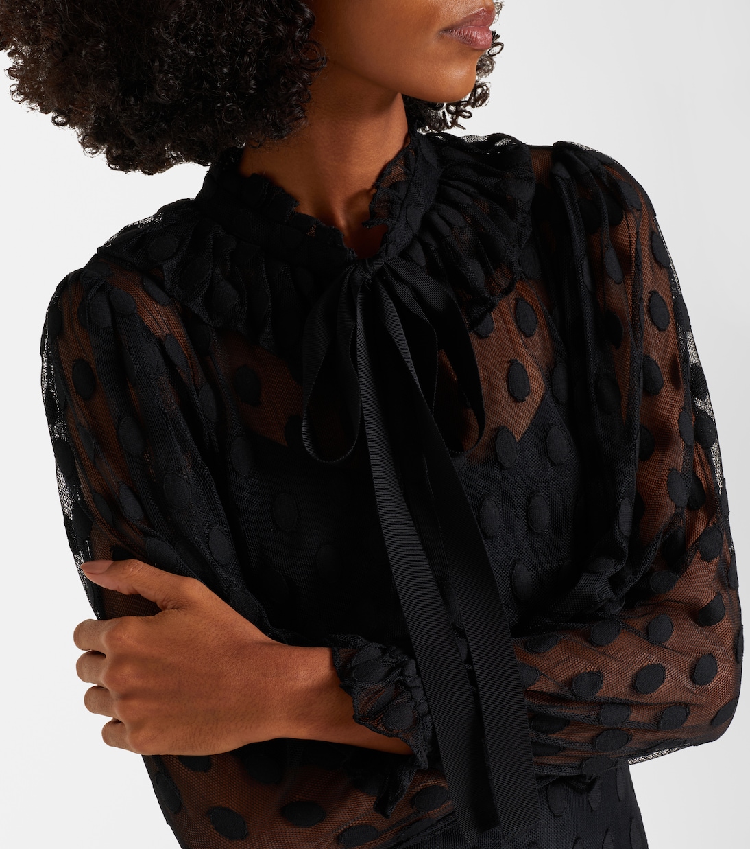 Maxikleid Soraya aus Mesh | Ulla Johnson